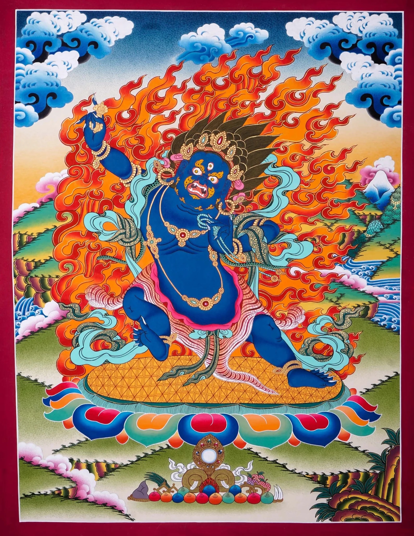 The 2025 48-Hour Vajrapani and Dzambhala Ceremony: Power and Prosperity