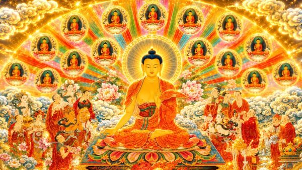 Dzogchen Buddha Path Great Miracle Event